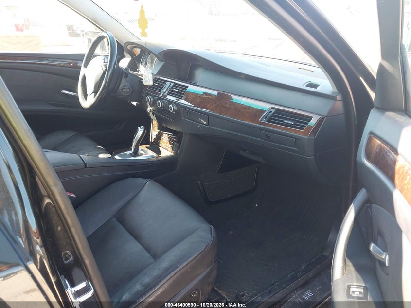 BMW 528I 2008 VIN WBANU53528CT03853