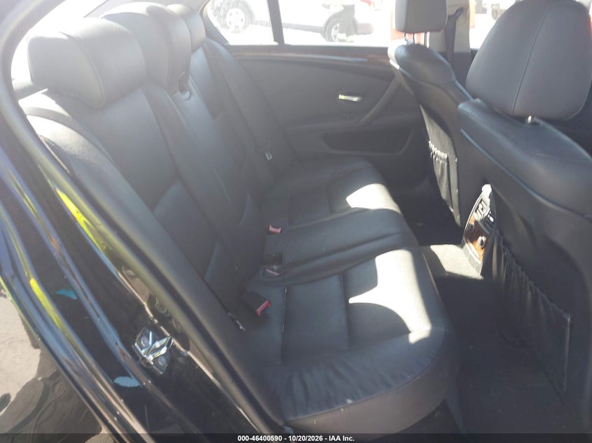 BMW 528I 2008 VIN WBANU53528CT03853