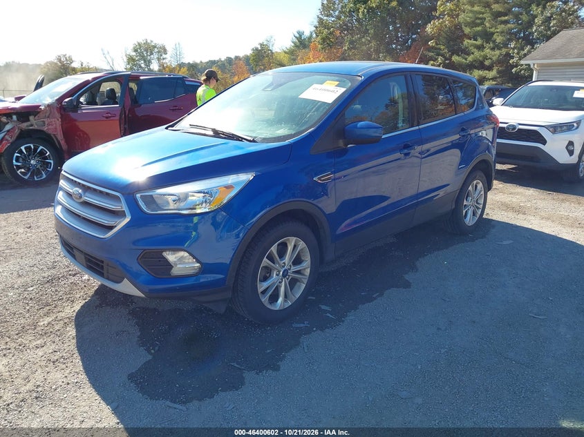 2019 Ford Escape Se, Удар сзади, IAAI, VIN 1FMCU9GD2KUB51444 — фото 2