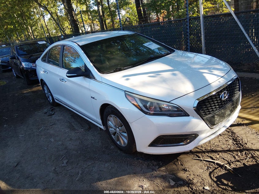 2016 Hyundai Sonata Hybrid SE