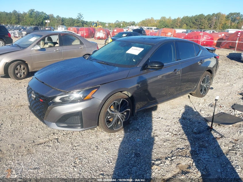 2024 Nissan Altima Sr Intelligent Awd, Rear, IAAI, VIN 1N4BL4CW2RN362313 — photo 2
