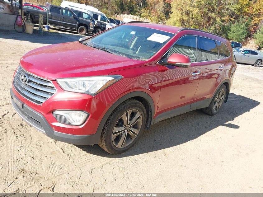 2014 HYUNDAI SANTA FE GLS · Фото 2