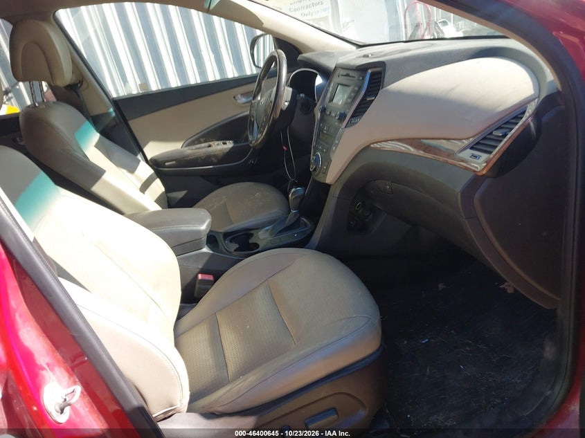 2014 HYUNDAI SANTA FE GLS · Фото 5