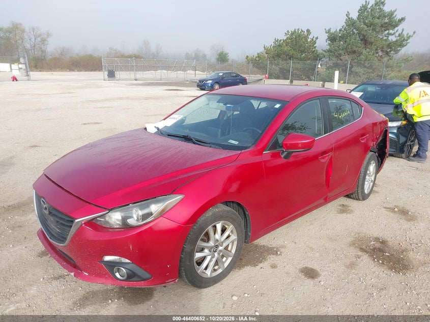 2014 Mazda Mazda3 I Touring, Unknown, IAAI, VIN JM1BM1V78E1154336 — photo 2