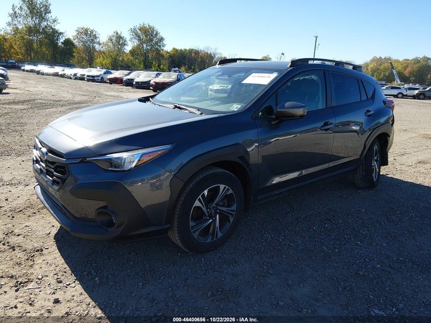 Vin: jf2guadc1rh213357, lot: 46901014, subaru crosstrek premium 20242