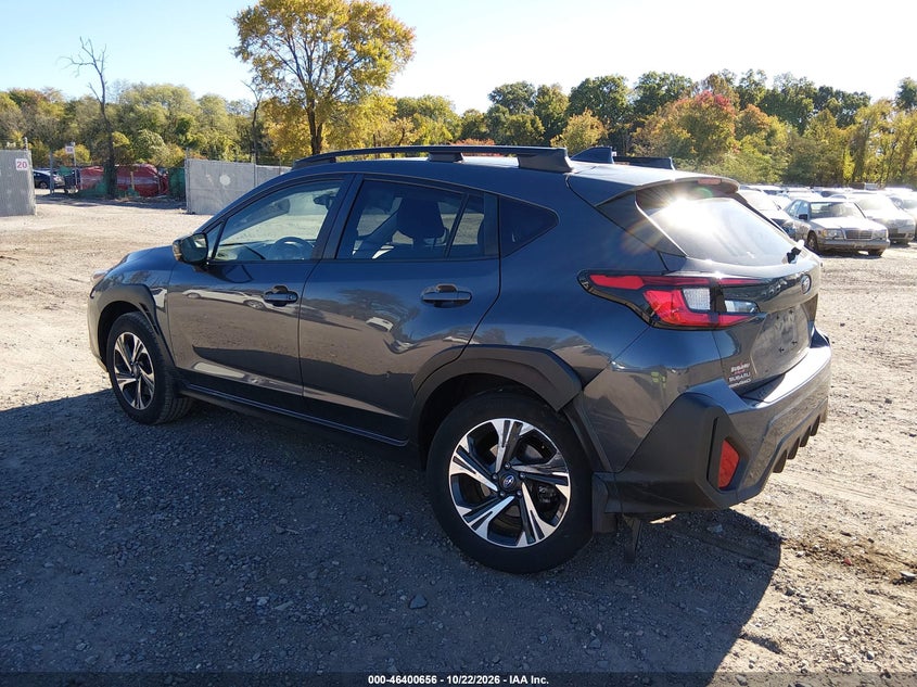 Vin: jf2guadc1rh213357, lot: 46901014, subaru crosstrek premium 20243