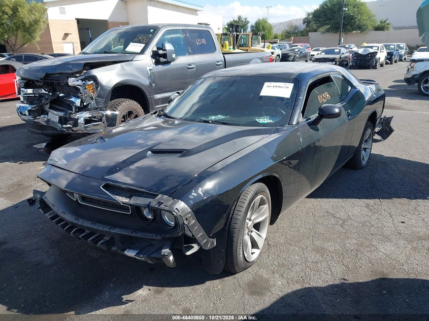 Vin: 2c3cdzag7kh629663, lot: 46901016, dodge challenger sxt 20192