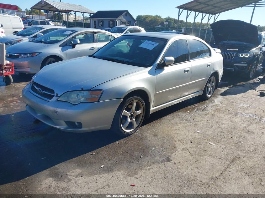 2007 Subaru Legacy 2.5I Limited, Front End, IAAI, VIN 4S3BL626377207844 — photo 2