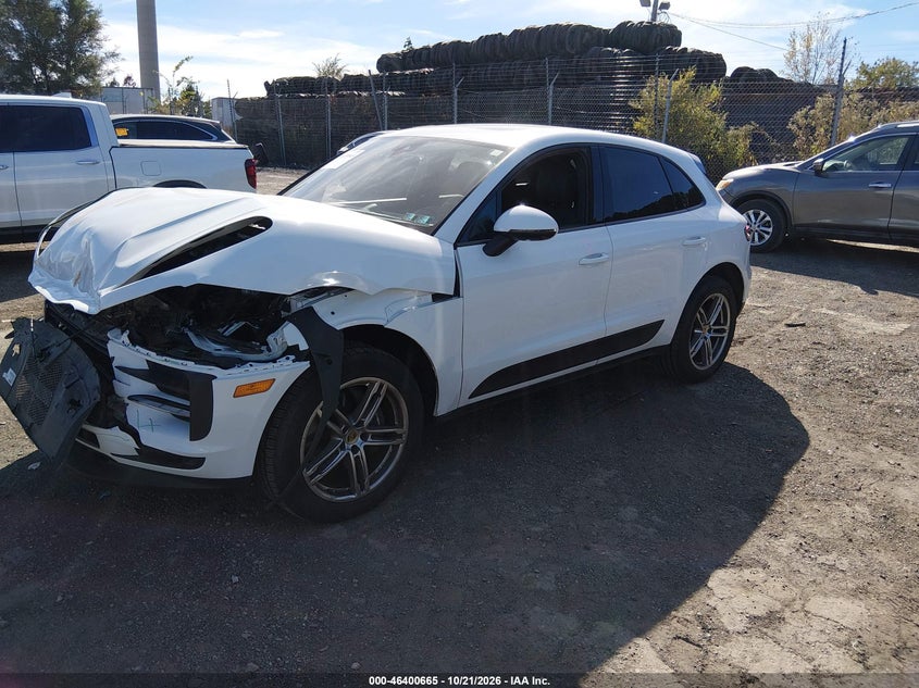 PORSCHE MACAN - zdjęcie 2