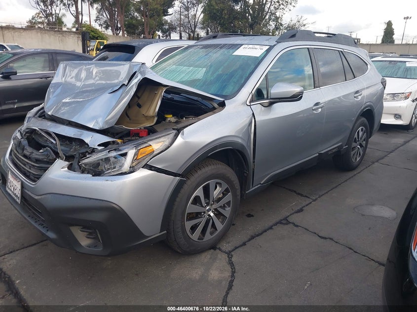 Vin: 4s4btadc5n3213151, lot: 46901034, subaru outback premium 20222