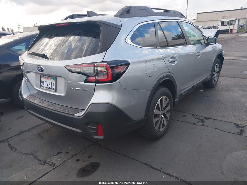 Vin: 4s4btadc5n3213151, lot: 46901034, subaru outback premium 20224