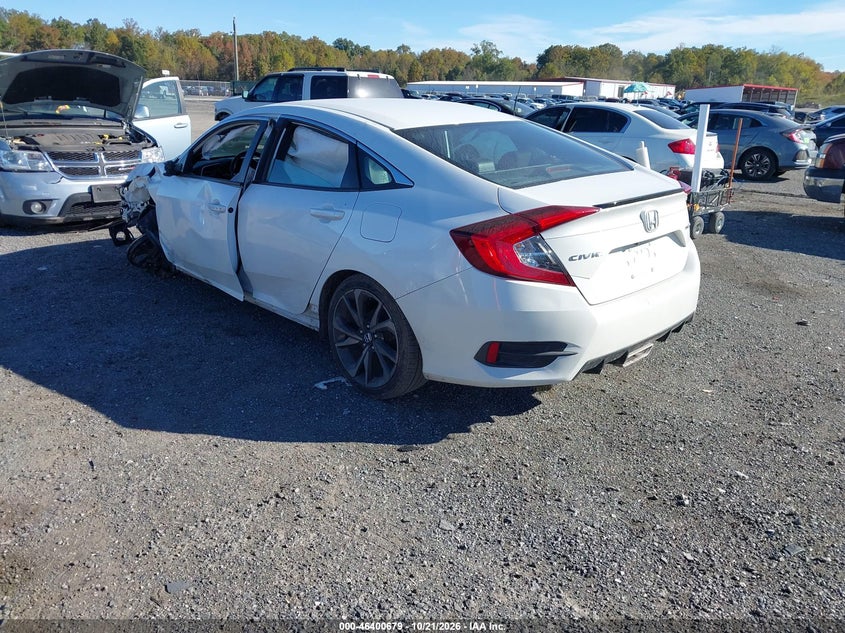 Vin: 2hgfc2f87lh551361, lot: 46901037, honda civic sport 20203