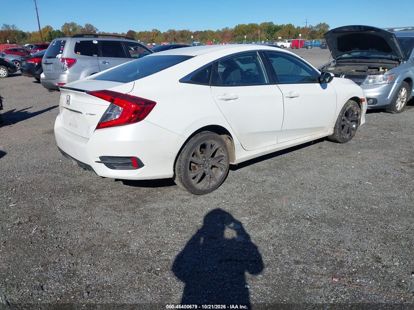 Vin: 2hgfc2f87lh551361, lot: 46901037, honda civic sport 20204