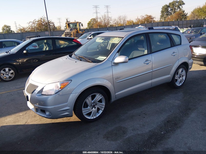 2005 Pontiac Vibe, Normal Wear & Tear, IAAI, VIN 5Y2SL66815Z458360 — photo 2