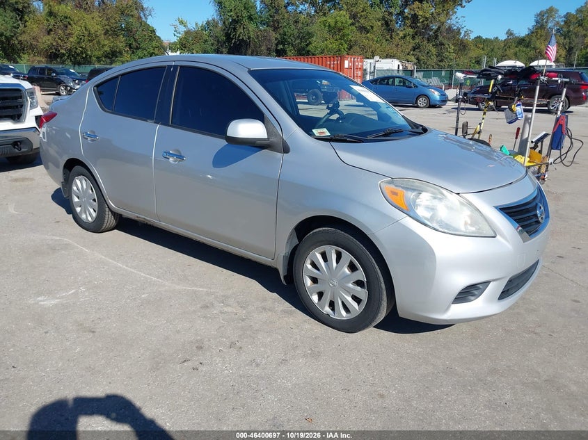 2014 NISSAN VERSA 1.6 SV