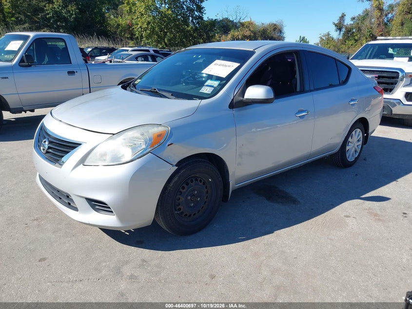 2014 NISSAN VERSA 1.6 SV · Фото 2