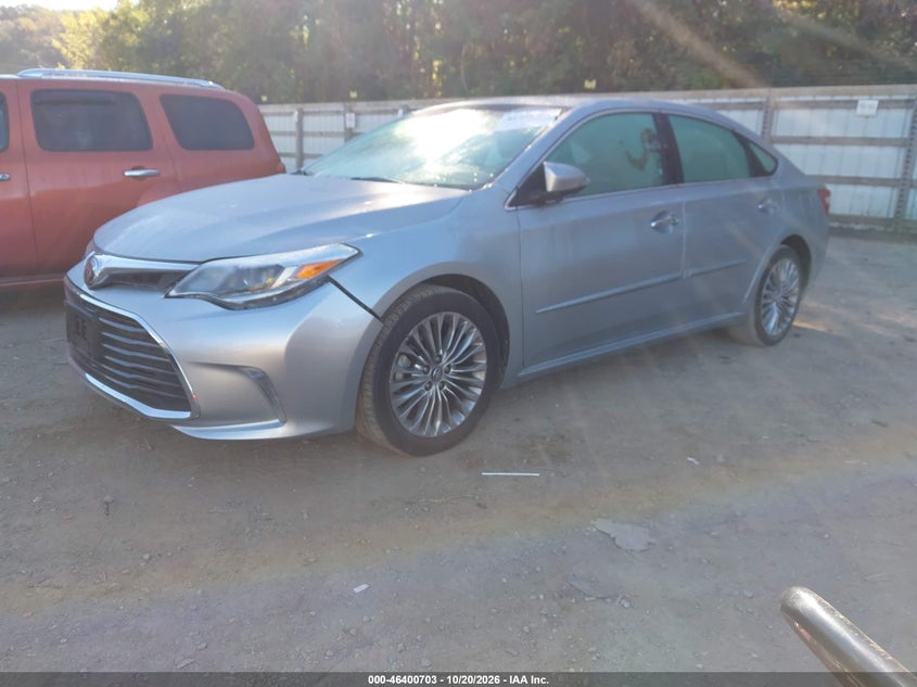 2018 Toyota Avalon Limited, Front End, IAAI, VIN 4T1BK1EB0JU272847 — photo 2