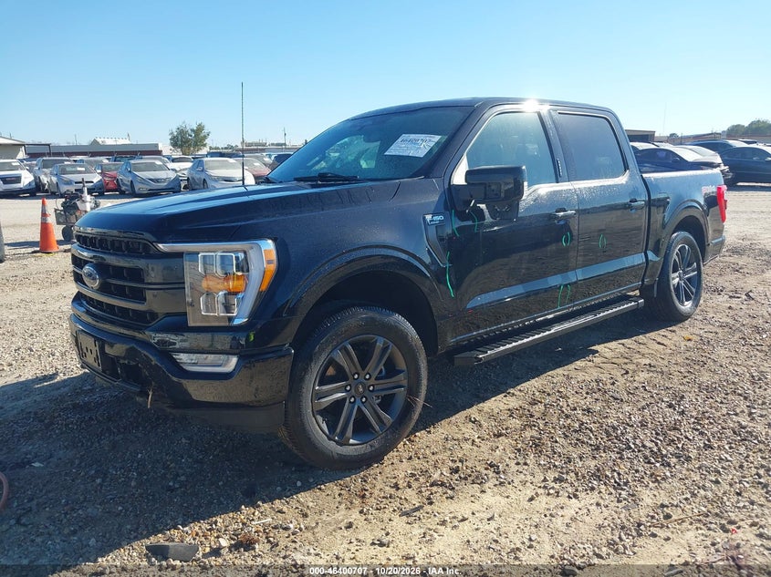 Vin: 1ftfw1e86pfd23747, lot: 46901065, ford f-150 lariat 20232