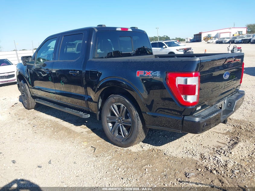 Vin: 1ftfw1e86pfd23747, lot: 46901065, ford f-150 lariat 20233