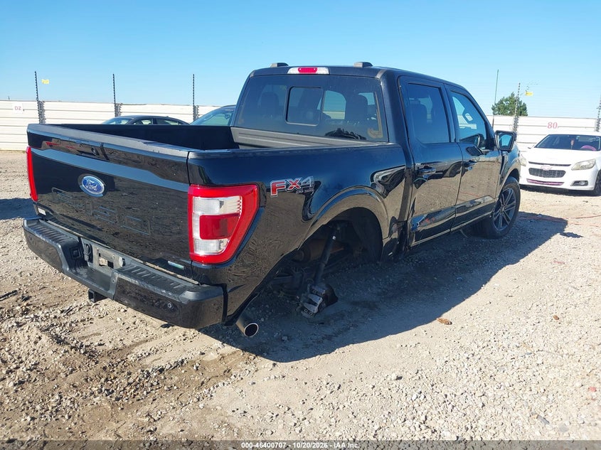 Vin: 1ftfw1e86pfd23747, lot: 46901065, ford f-150 lariat 20234