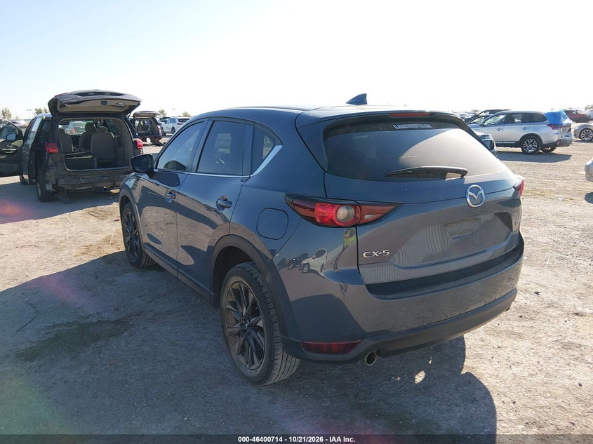 Vin: jm3kfacm2m0422330, lot: 46901072, mazda cx-5 carbon edition 20213