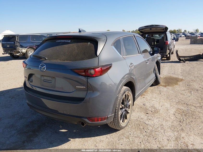 Vin: jm3kfacm2m0422330, lot: 46901072, mazda cx-5 carbon edition 20214