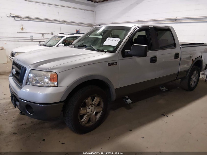 2006 Ford F-150 Fx4/Lariat/Xlt, Normal Wear & Tear, IAAI, VIN 1FTPW14V26FB44860 — photo 2