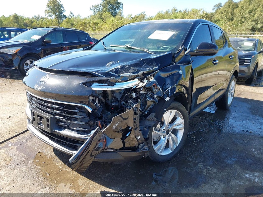 Vin: kl4ambsl3sb012463, lot: 46901080, buick encore gx preferred fwd 20252