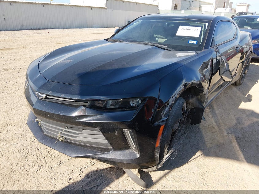 Vin: 1g1fb1rs5h0173600, lot: 46901082, chevrolet camaro 1lt 20172
