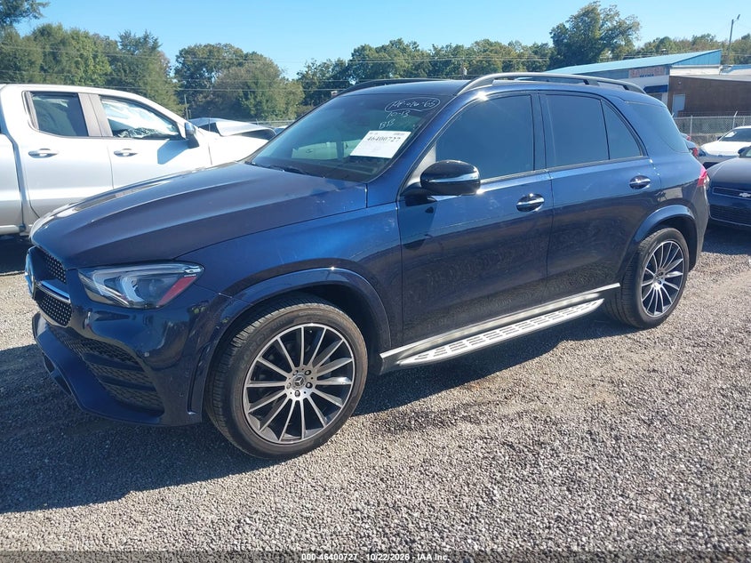 Vin: 4jgfb4kb0na766916, lot: 46901085, mercedes-benz gle 350 4matic 20222