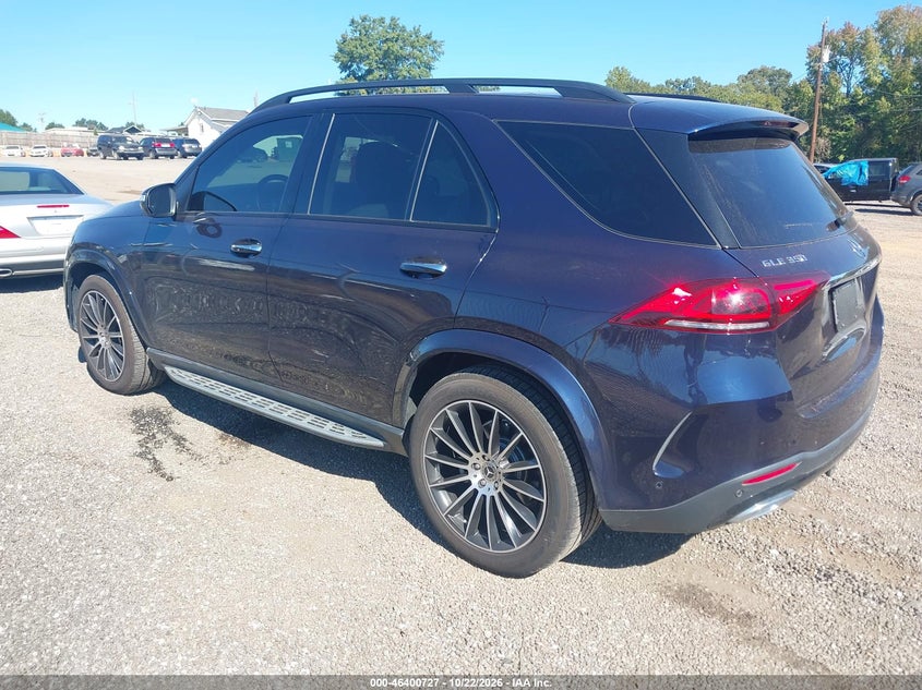 Vin: 4jgfb4kb0na766916, lot: 46901085, mercedes-benz gle 350 4matic 20223