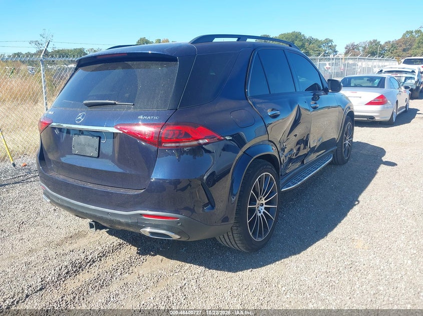Vin: 4jgfb4kb0na766916, lot: 46901085, mercedes-benz gle 350 4matic 20224