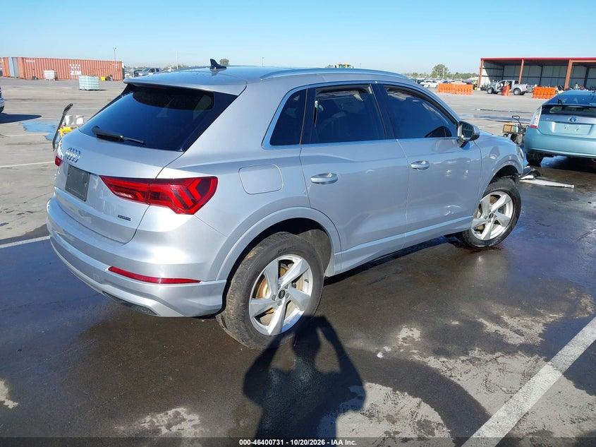 Vin: wa1aucf34m1129168, lot: 46901089, audi q3 premium 40 tfsi quattro tiptronic 20214