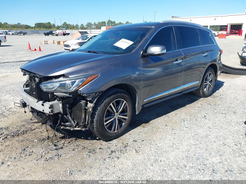2016 Infiniti Qx60, Front End, IAAI, VIN 5N1AL0MM2GC528605 — photo 2