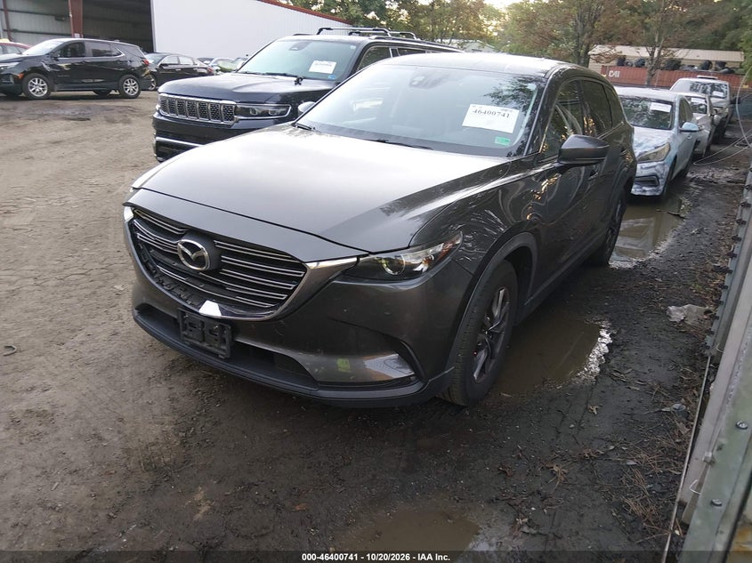 2016 Mazda Cx-9 Touring, Неизвестно, IAAI, VIN JM3TCBCY8G0117313 — фото 2