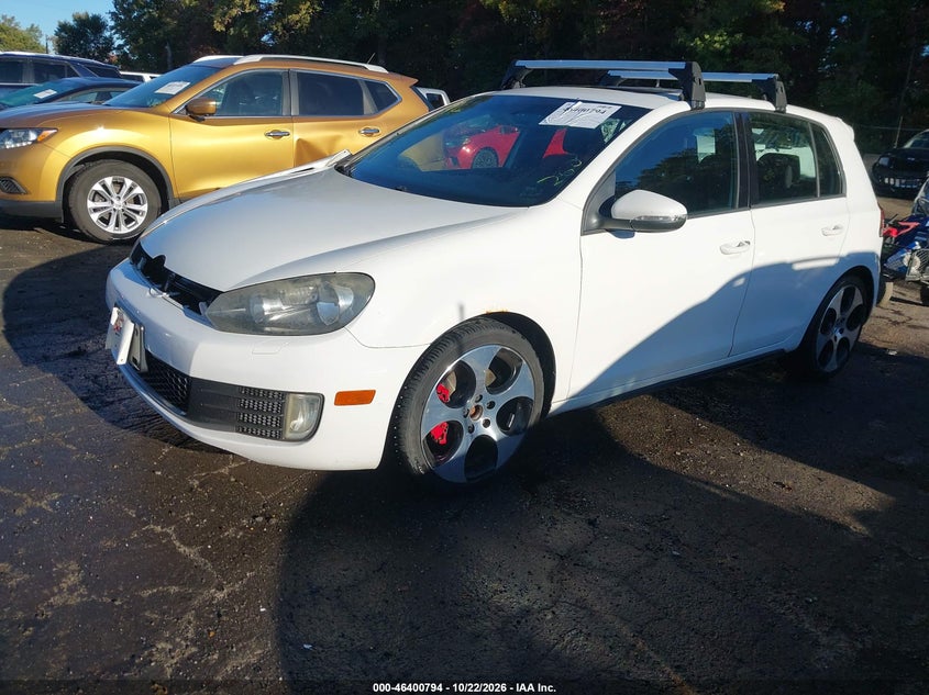 2012 Volkswagen Gti 4-Door, Right Front, IAAI, VIN WVWHD7AJ8CW317629 — photo 2