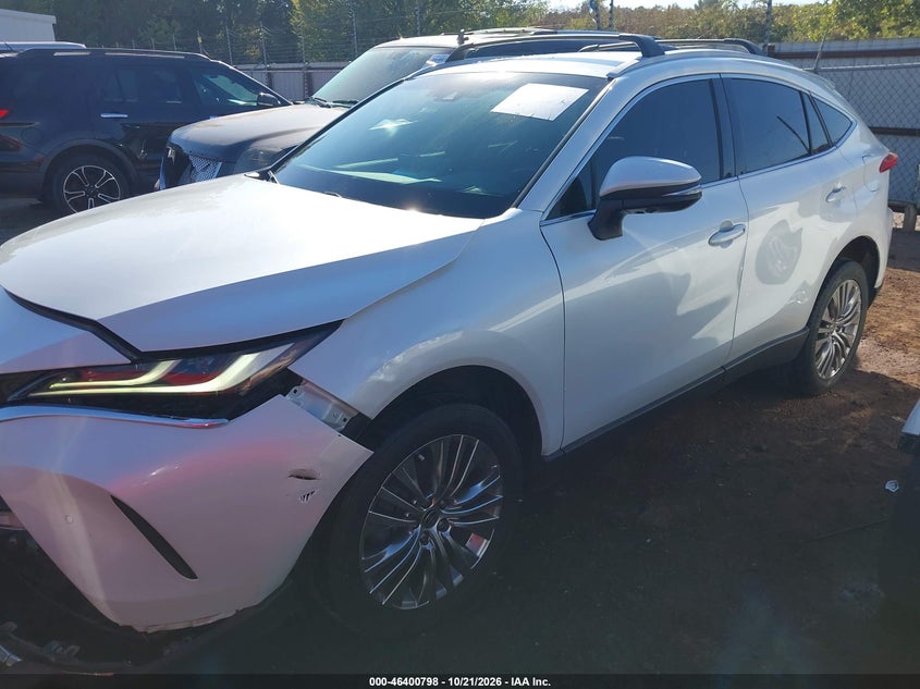 2023 Toyota Venza Limited, Front End, IAAI, VIN JTEAAAAH8PJ127980 — photo 2