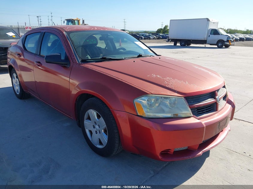2008 Dodge Avenger SE