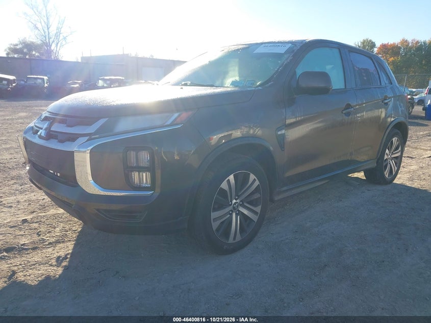 Vin: ja4ar3au9lu003497, lot: 46901174, mitsubishi outlander sport 2.0 es awc 20202