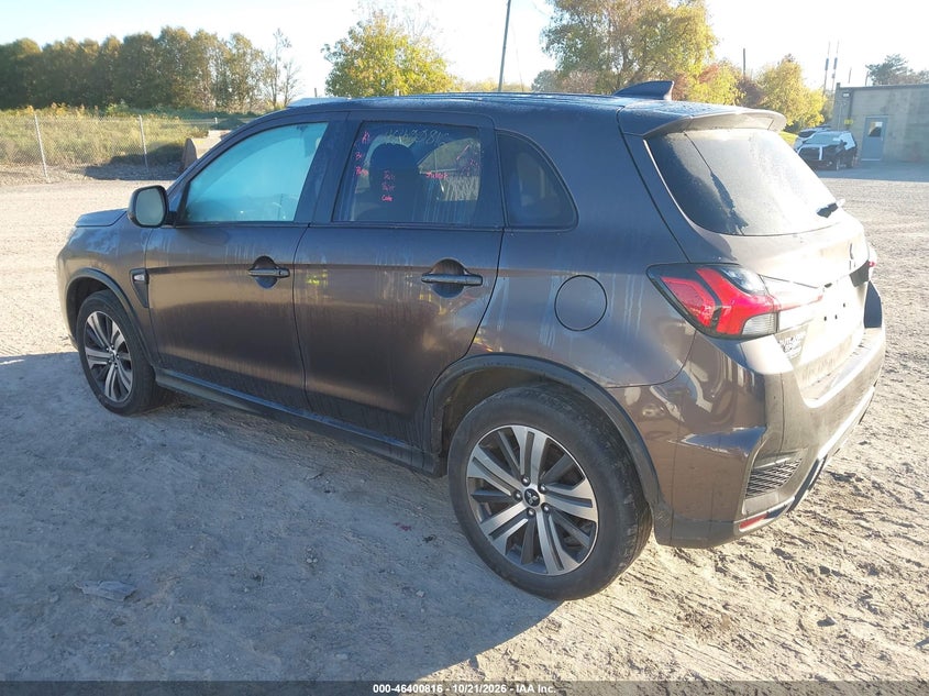 Vin: ja4ar3au9lu003497, lot: 46901174, mitsubishi outlander sport 2.0 es awc 20203