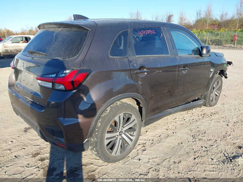 Vin: ja4ar3au9lu003497, lot: 46901174, mitsubishi outlander sport 2.0 es awc 20204
