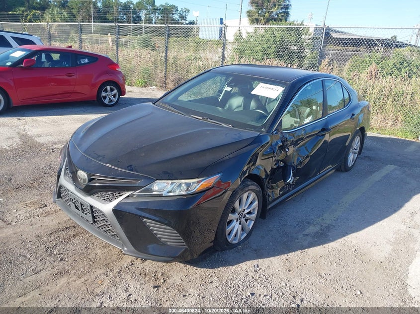 2020 Toyota Camry Se, Левый бок, IAAI, VIN 4T1G11AK9LU924611 — фото 2