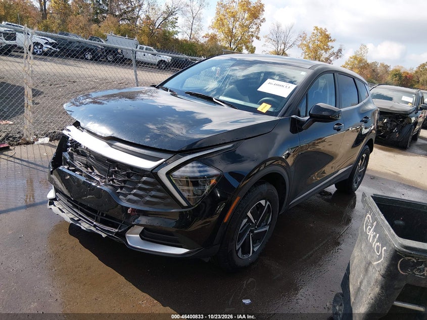2024 Kia Sportage Hybrid Lx, Front End, IAAI, VIN KNDPUCDG9R7161009 — photo 2