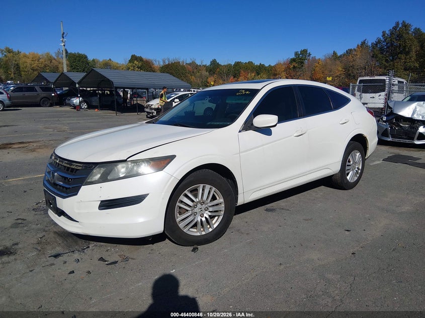Vin: 5j6tf3h58cl002038, lot: 46901204, honda crosstour 2.4 ex-l 20122