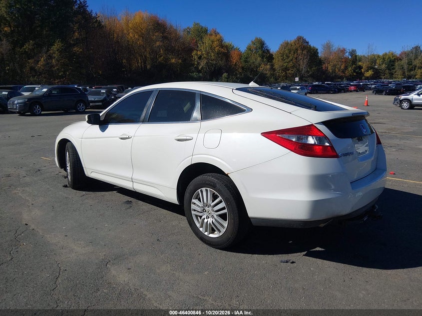 Vin: 5j6tf3h58cl002038, lot: 46901204, honda crosstour 2.4 ex-l 20123
