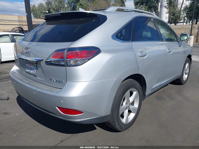 LEXUS RX 350 2014 VIN 2T2ZK1BA5EC143743