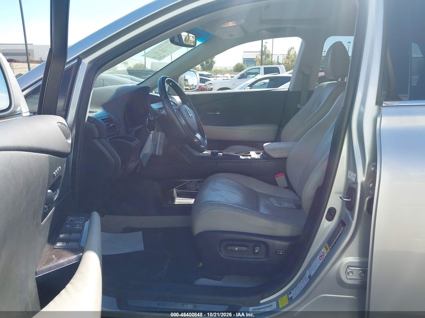 LEXUS RX 350 2014 VIN 2T2ZK1BA5EC143743