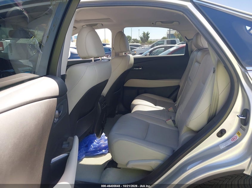 LEXUS RX 350 2014 VIN 2T2ZK1BA5EC143743