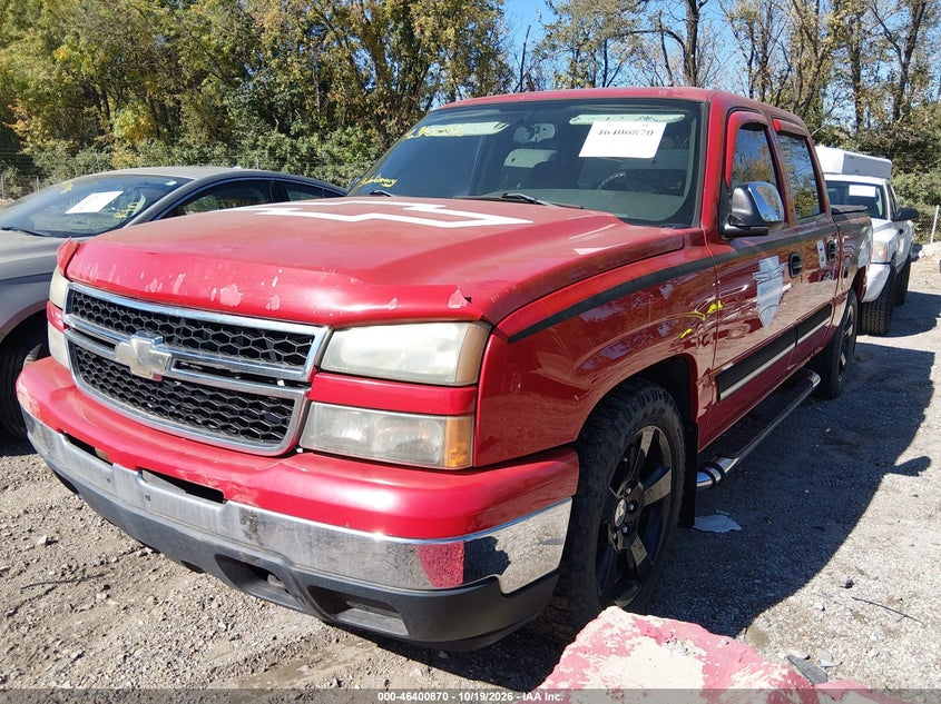 2007 Chevrolet Silverado 1500 Classic Ls, Звичайний знос, IAAI, VIN 2GCEC13V571136911 — фото 2
