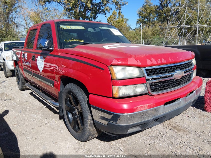 2007 CHEVROLET SILVERADO 1500 CLASSIC LS